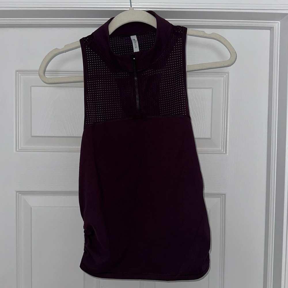 Athleta Workout Top (Bike Top, Golf Top, Gym Top)